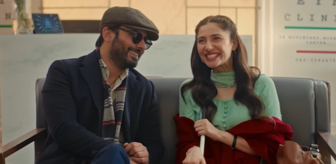 Fawad Khan & Mahira Khan Shine in Neelofar Song ‘Tum He Ho’ f