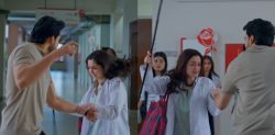 Hania Aamir Beats Bilal Abbas in ‘Meri Zindagi Hai Tu’ Scene