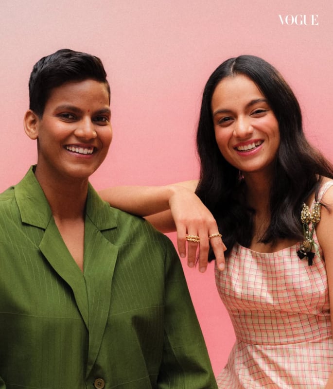 Harmanpreet, Shafali, Deepti & Pratika shine on Vogue India Cover 