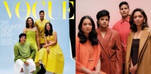 Harmanpreet, Shafali, Deepti & Pratika shine on Vogue India Cover F