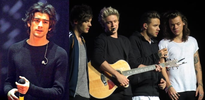 Has Zayn Malik rejoined One Direction_ - F
