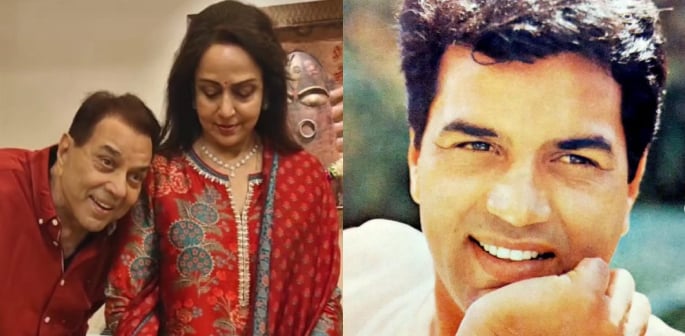 Hema Malini pays Heartfelt Tribute as Fans mourn Dharmendra F