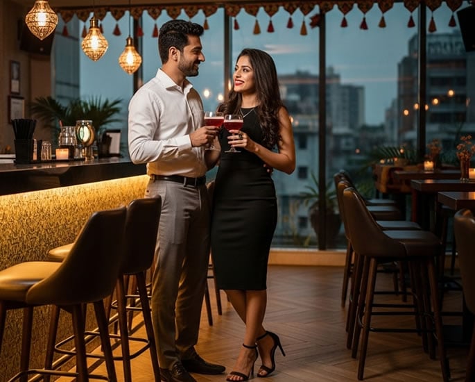 How Many Indian Women Prefer to Split the Bill on a Date