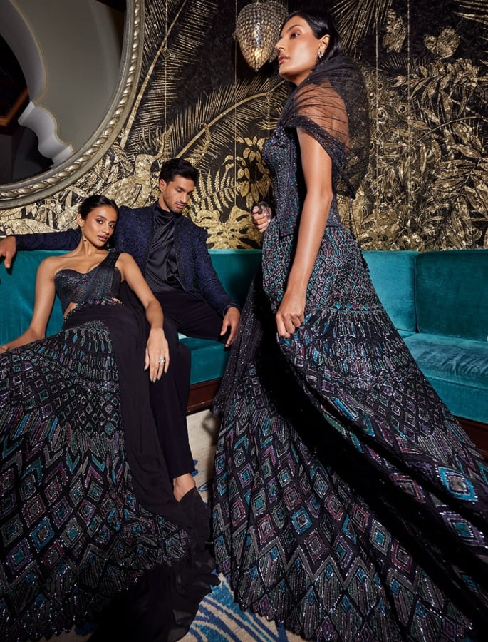 How Tarun Tahiliani Blends Technology with Tradition in Fashion 