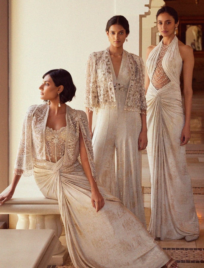 How Tarun Tahiliani Blends Technology with Tradition in Fashion 