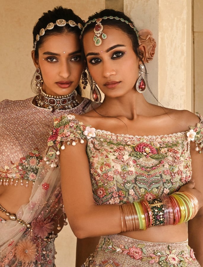 How Tarun Tahiliani Blends Technology with Tradition in Fashion 