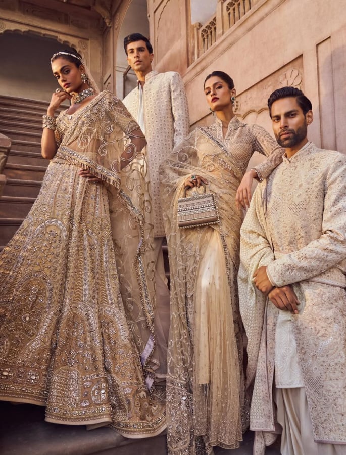 How Tarun Tahiliani Blends Technology with Tradition in Fashion 