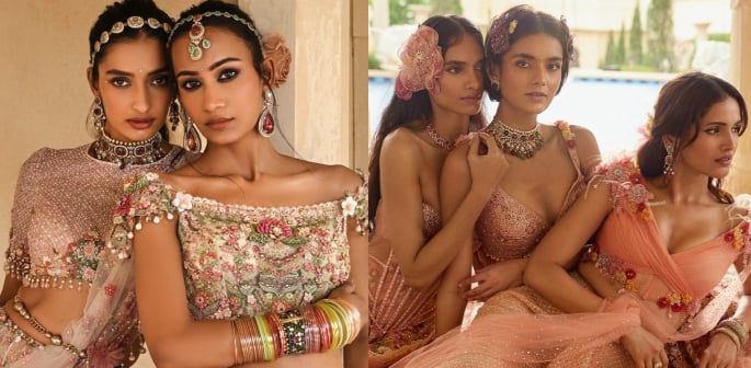 How Tarun Tahiliani Blends Technology with Tradition in Fashion