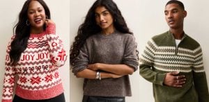 How to Style Christmas Jumpers All December Long F