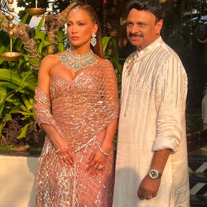 Jennifer Lopez Lights Up Udaipur Stage at Billionaire Wedding Bash