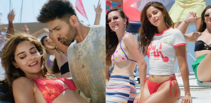 Kartik Aaryan & Ananya Panday shine in New 'TMMTMTTM' Track F