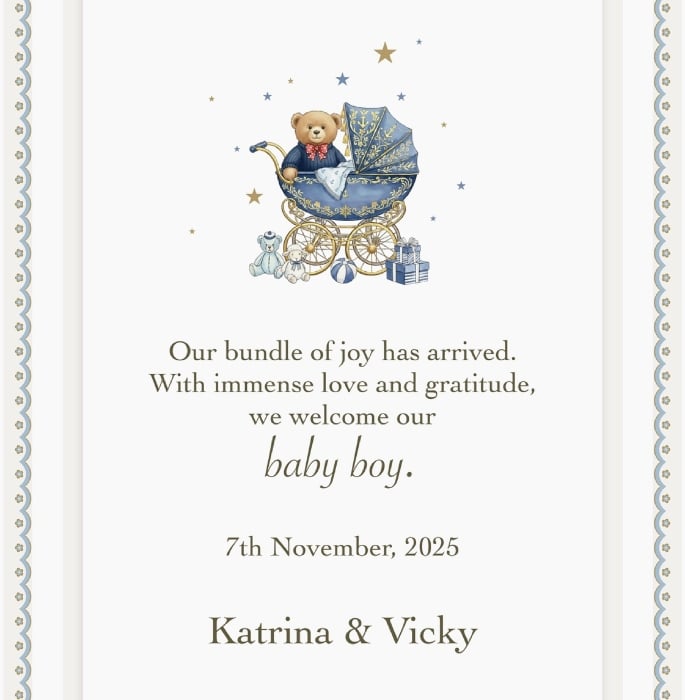 Katrina Kaif & Vicky Kaushal welcome Baby Boy - 1
