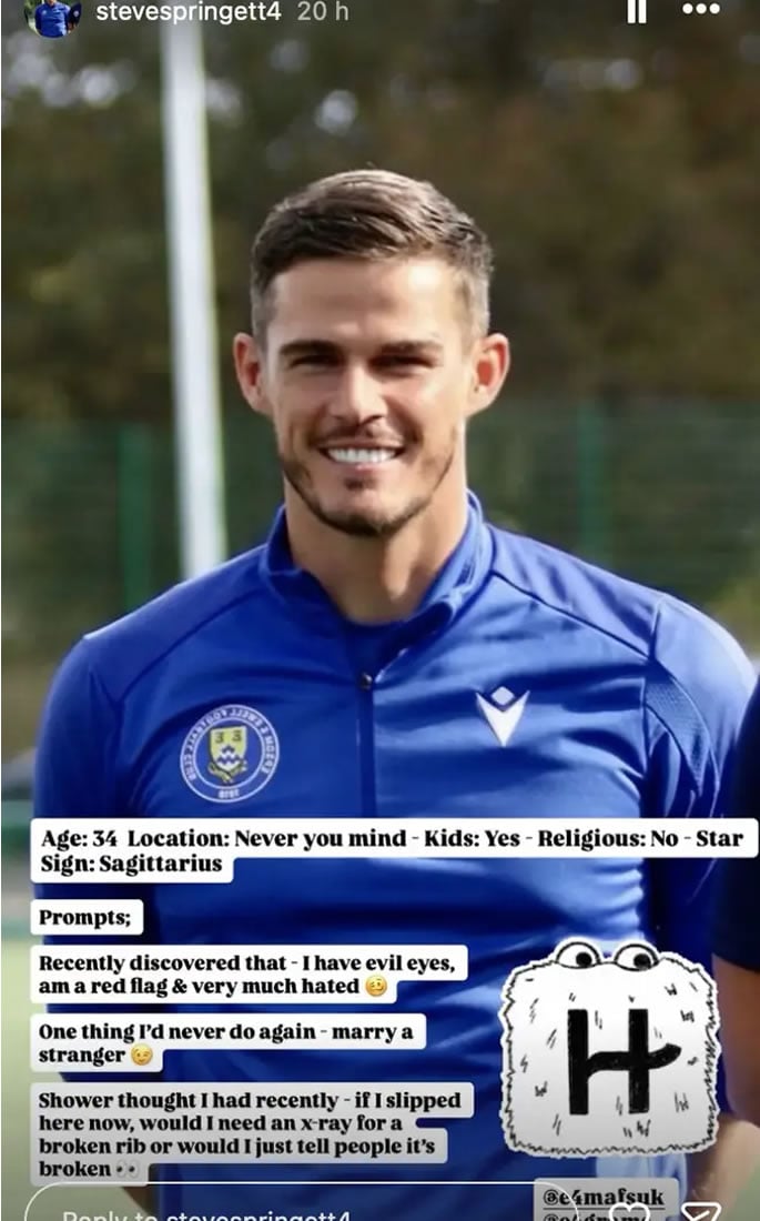 MAFS UK's Steven sparks Dating Buzz as He Shades 'Ex-Wife' Nelly 2