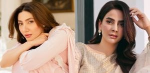 Mahira Khan Addresses 'Rivalry' with Saba Qamar f