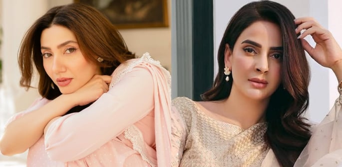 Mahira Khan Addresses 'Rivalry' with Saba Qamar f