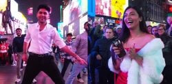 Man’s Flash Mob Proposal in Times Square Wins Hearts
