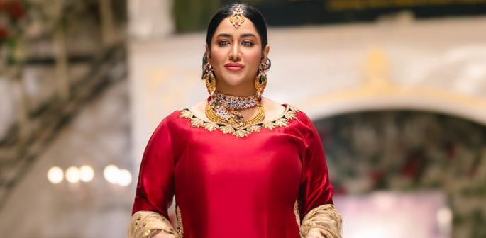 Mathira Responds to Trolling over Runway Walk f