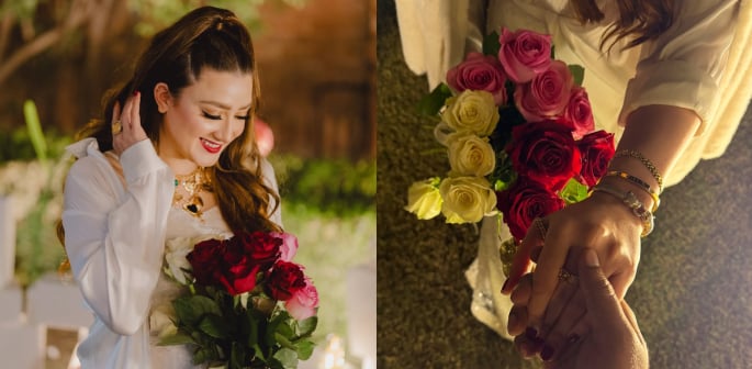 Momina Iqbal Sparks Engagement Rumours f