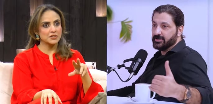 Nadia Khan Responds to Syed Jibran’s Remarks f