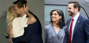 Netizens accuse JD Vance of 'Cheating' on Usha with Erika Kirk - F