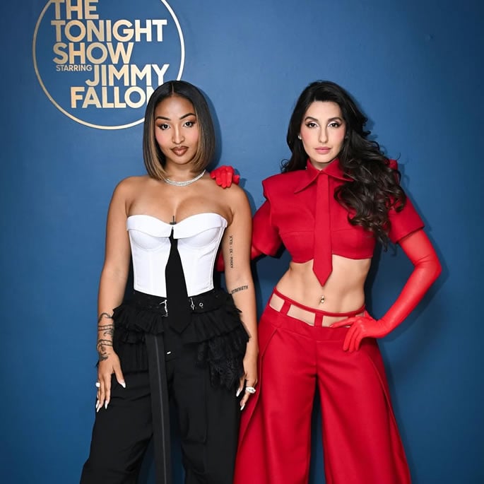 Nora Fatehi Makes Dazzling Debut on 'The Tonight Show'