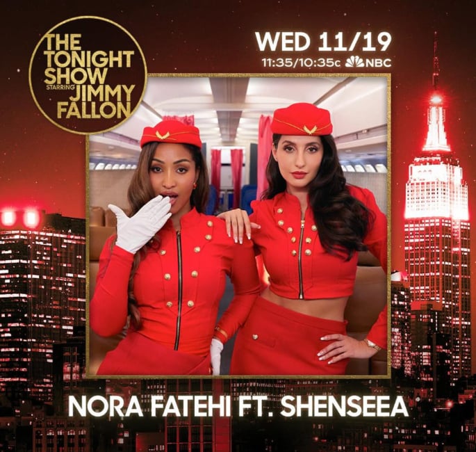 Nora Fatehi & Shenseea set to Light Up ‘The Tonight Show’ 1