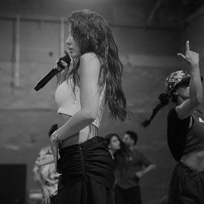 Nora Fatehi stuns in Rehearsal Photos ahead of Untold Dubai 2025 3