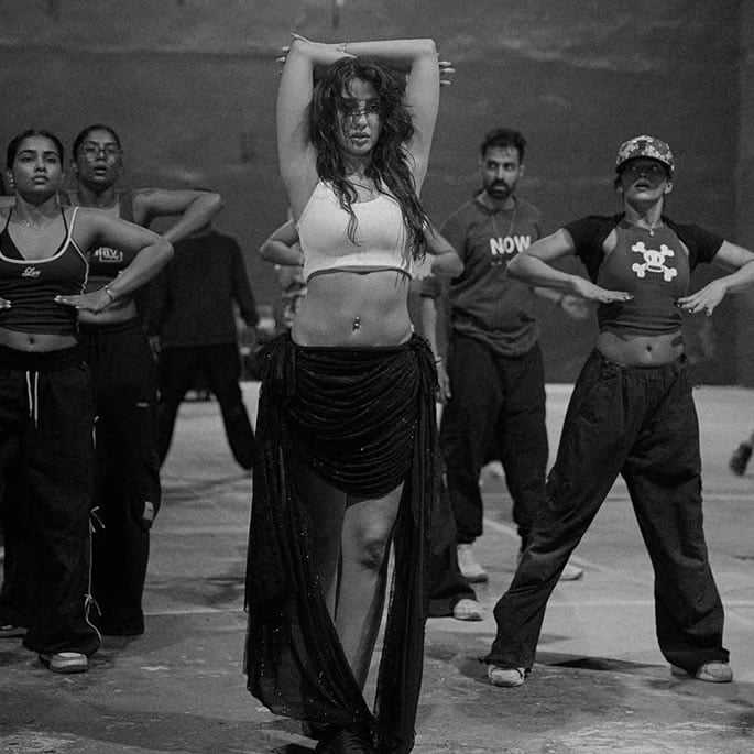 Nora Fatehi stuns in Rehearsal Photos ahead of Untold Dubai 2025