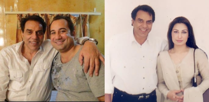 Pakistani Stars Pay Tribute to Bollywood Icon Dharmendra f