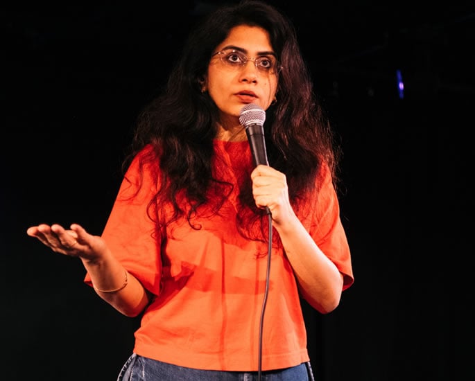 Prashasti Singh on 'Divine Feminine', Stand-Up Comedy & Culture 2