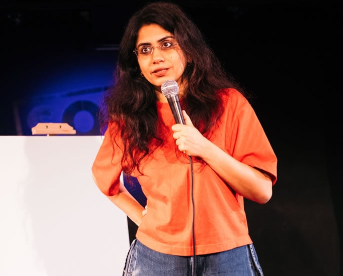 Prashasti Singh on 'Divine Feminine', Stand-Up Comedy & Culture
