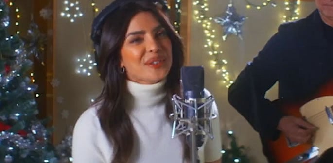 Priyanka Chopra Trolled for 'Desi Version' of 'Last Christmas' f