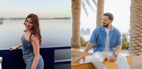 Rajab Butt Criticised for Bold Remark on Samiya Hijab's Body f