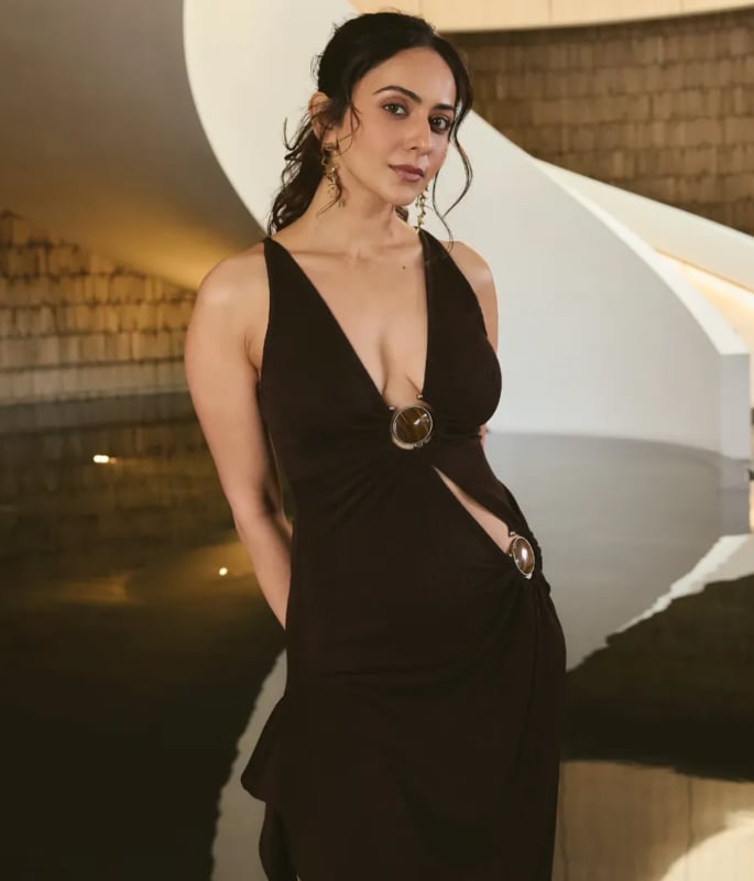 Rakul Preet Singh shines in ELLE India’s Digital Cover Shoot 
