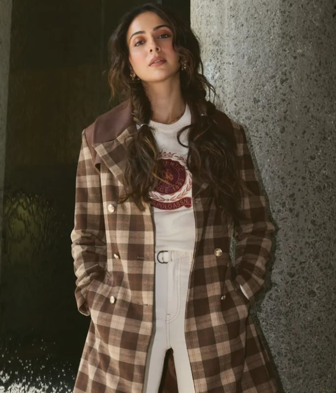 Rakul Preet Singh shines in ELLE India’s Digital Cover Shoot 