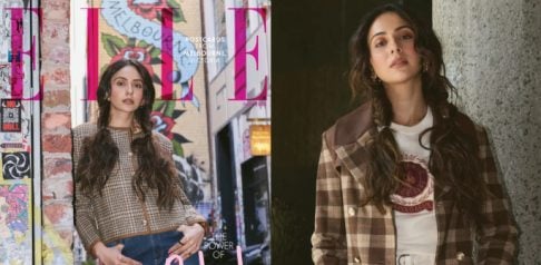 Rakul Preet Singh shines in ELLE India’s Digital Cover Shoot F