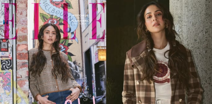 Rakul Preet Singh shines in ELLE India’s Digital Cover Shoot F