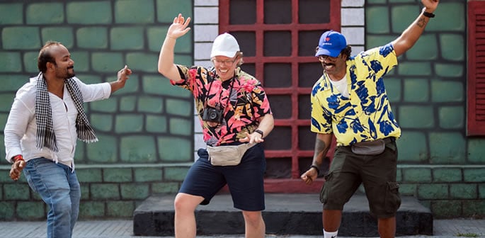 Rob & Romesh to Take On Bollywood in New Series f