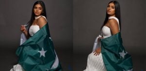 Roma Riaz Drapes the Pakistani Flag in Gratitude f