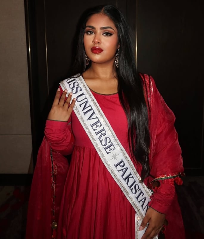 Roma Riaz faces Colourism Backlash as Miss Universe Pakistan 2025