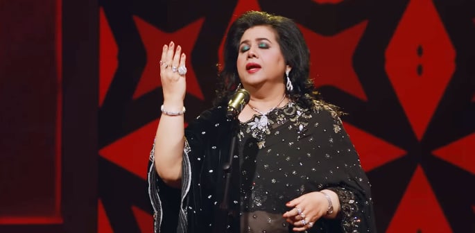 Runa Laila Leads 'Coke Studio Bangla' Season Finale f
