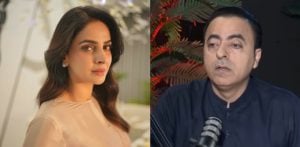 Saba Qamar Announces Legal Action against Naeem Hanif f