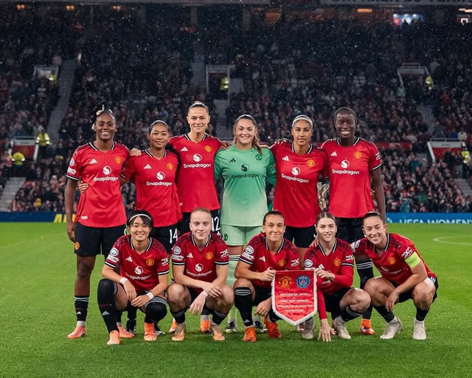 Safia Middleton-Patel Manchester United's 1st Indian-Heritage Player 3