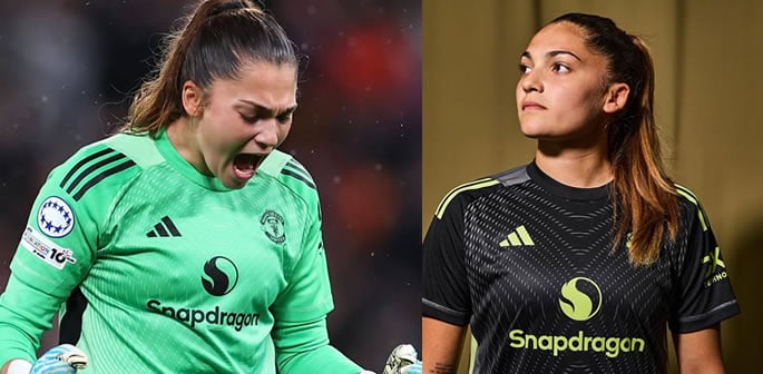 Safia Middleton-Patel Manchester United's 1st Indian-Heritage Player f