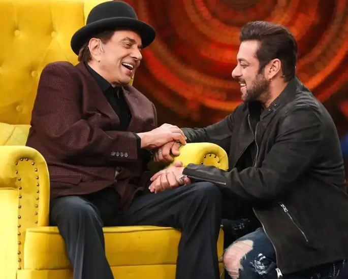 Salman Khan Pays Emotional Tribute to Dharmendra on Bigg Boss 19