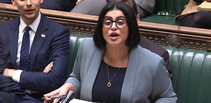Shabana Mahmood Regularly Called 'Fg P' shocks MPs f.
