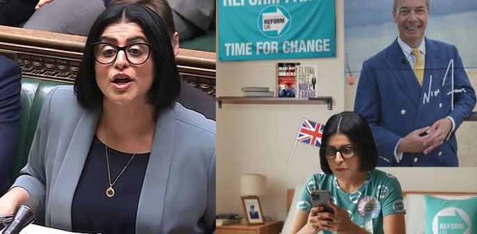 Shabana Mahmood fires back at Reform UK's Mockery f