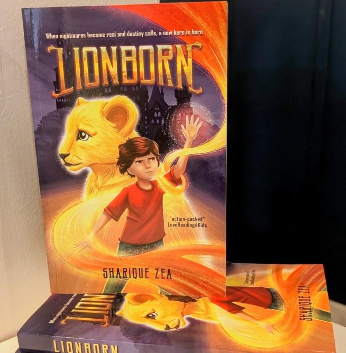 Sharique Zea talks 'Lionborn, Self-Belief & Bullying - 1