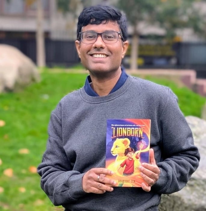 Sharique Zea talks 'Lionborn, Self-Belief & Bullying - 4