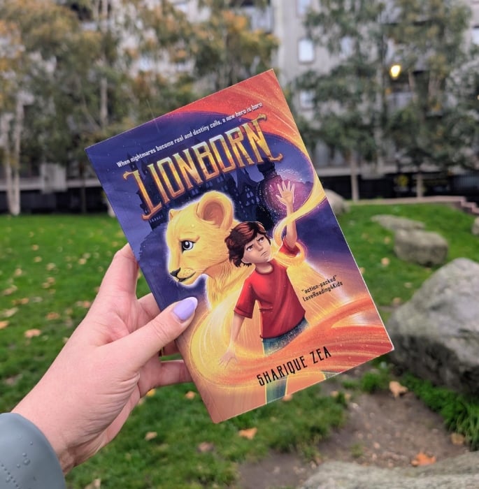 Sharique Zea talks 'Lionborn, Self-Belief & Bullying - 6